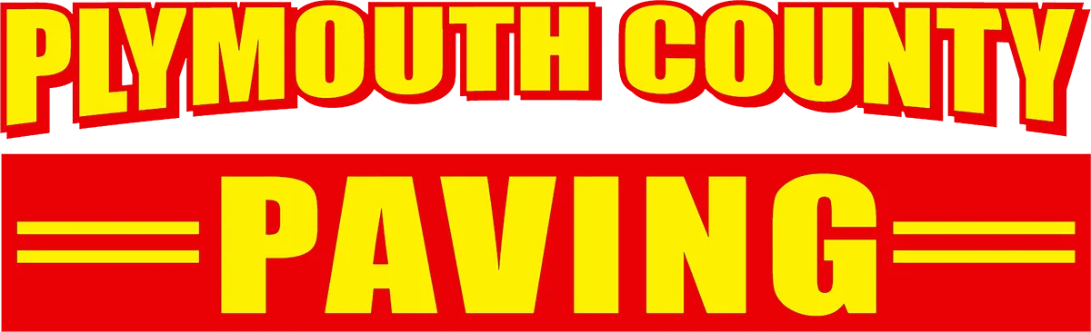 Plymouth County Pacing Logo Red/Yellow